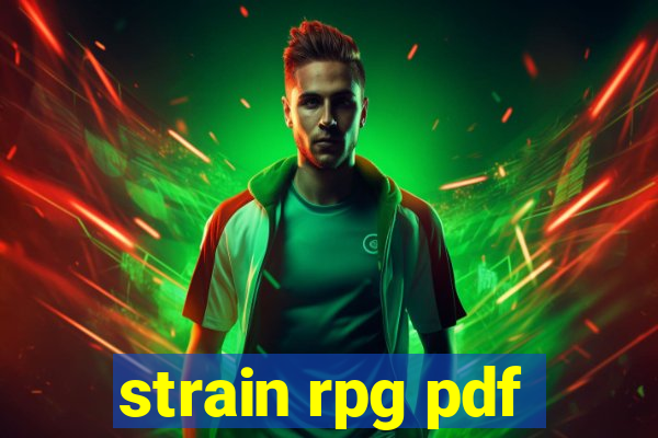 strain rpg pdf